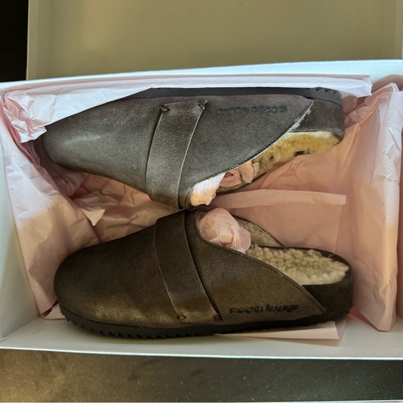 Brochu Walker The Abbot Mule Sable Gray - Picture 6 of 16